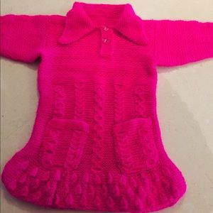 Kids knitted top